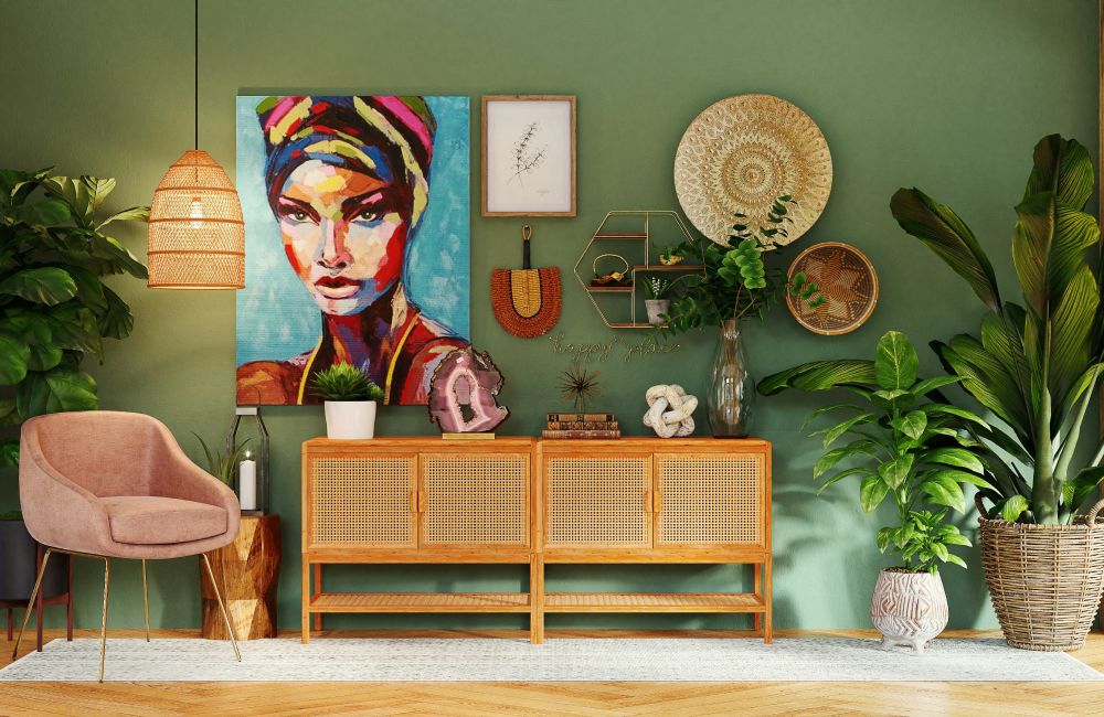 Modern Bedroom Interior